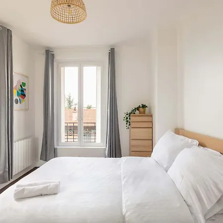 Le Dupont - Metro 13, 20 Min Champs-Elysees Asnieres-sur-Seine Exterior photo