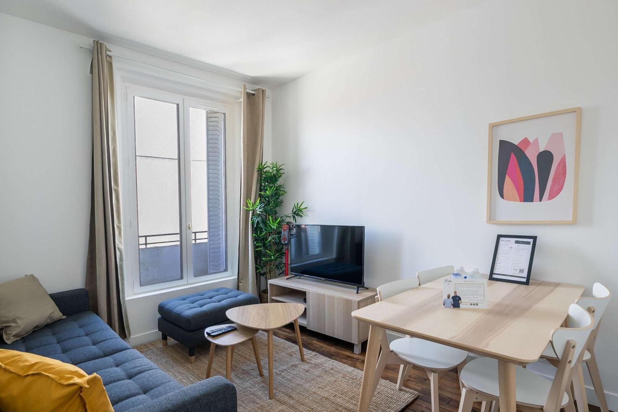 Le Dupont - Metro 13, 20 Min Champs-elysees Apartment