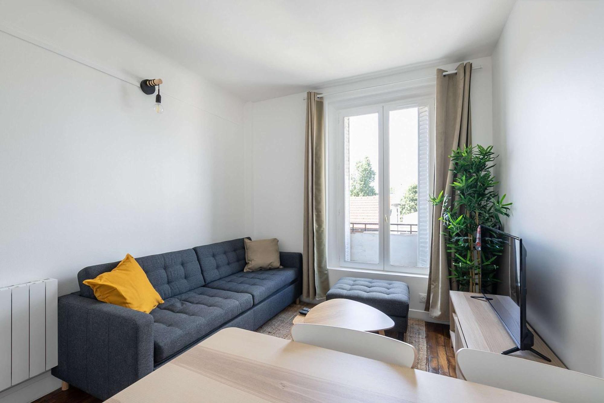 Apartment Le Dupont - Metro 13, 20 Min Champs-elysees *
