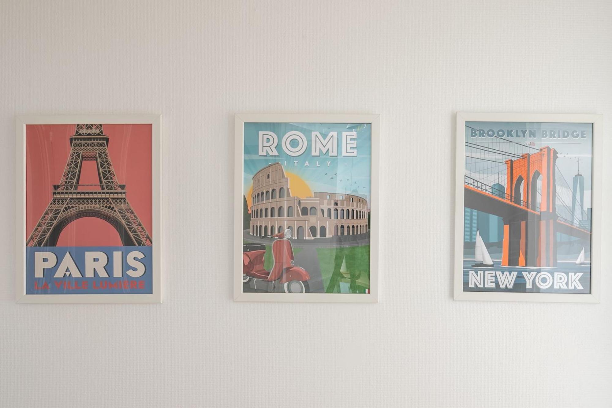Le Dupont - Metro 13, 20 Min Champs-elysees Apartment Asnieres-sur-Seine