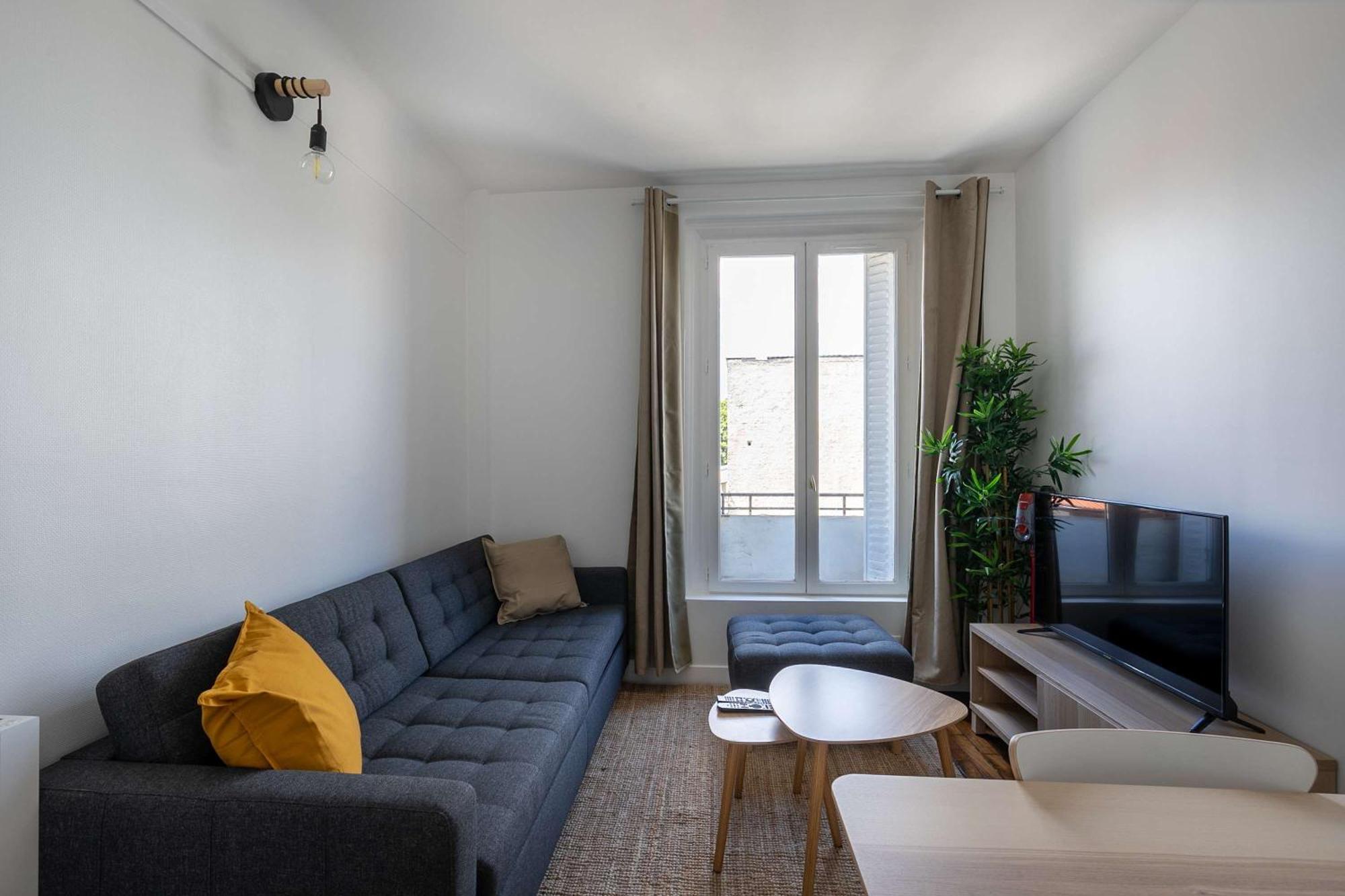 Le Dupont - Metro 13, 20 Min Champs-elysees * Asnieres-sur-Seine